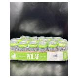 17 Pcs Polar Seltzer Water Lime, 12 fl oz cans,