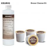 Keurig Brewer Cleanse Kit For Maintenance