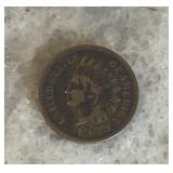 1905 Indian Head Penny Cent Coin