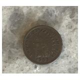 1906 Indian Head Penny Cent Coin
