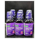New 6 Ct Amazon Basic Care Night Time Sleep-Aid
