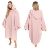 Brentfords Towel Poncho Adult Hooded Large Bath