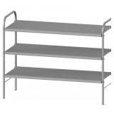 Simple Houseware 3-Tier Shoe Rack Storage