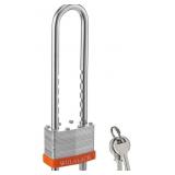 New Padlock with Key, WULALACK 2 inch Wide