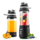 Portable Blender, Anti-Jamming 300 Watt for