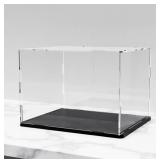 New WANLIAN Clear Acrylic Display Case Assemble