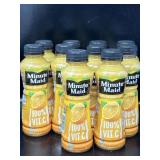 New 12 Ct Minute Maid Min Maid Juice-To-Go Orange