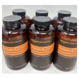 New (6) Amazon Elements Vitamin C 1000mg,