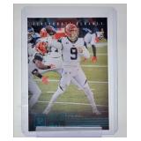 JOE BURROW ROOKIE 2020 CHRONICLES PANINI TEAL