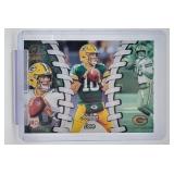 JORDAN LOVE ROOKIE 2020 CHRONICLES OMEGA FOOTBALL