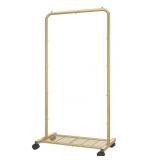 Simple Trending Standard Clothes Garment Rack,