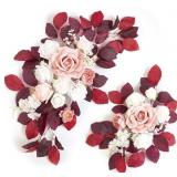 WEIERYUE(Pack of 2)Artificial flowers