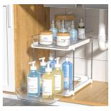 Delamu 2-Tier Multi-Purpose Bathroom Cabinet