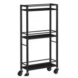 Slim Rolling Cart, Mobile Kitchen Cart on Wheels,
