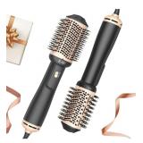 New Hair Dryer Brush Blow Dryer Brush in One, 4