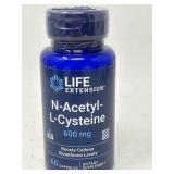 New Life Extension N-Acetyl-L-Cysteine (NAC),