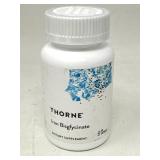 New THORNE Iron Bisglycinate - 25 mg Iron