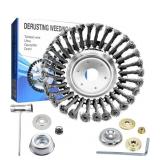 8 Inch Unbreakable Wired Trimmer Blade for Weed