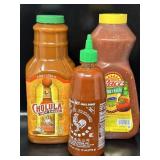 New 3 Pcs Sauces Set, Included 1 LB 12 Oz