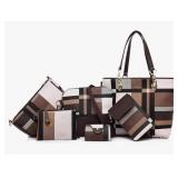 Purses and Handbags for Women Synthetic Leather