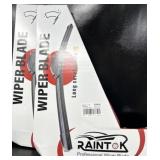 New 2 Sets of Windshield Wiper Blades Replacement