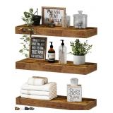 QEEIG Floating Shelves for Wall Bathroom Shelf