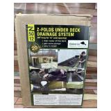 Under Deck Drainage System -Z/50/12-50 feet Long