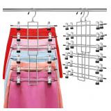 New Hangers,Pants Hangers,Space Saving Hanging