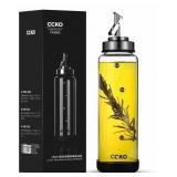 Glass Olive Oil Dispenser Bottle Shatterproof and