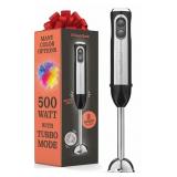 Powerful Immersion Blender, Electric Hand Blender