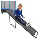 Universal Trampoline Slide with Handles, Safer