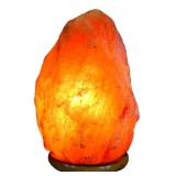 Orange Rock Salt Lamp Original Crystal Himalayan