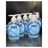 New 6 Ct Softsoap Liquid Hand Soap, Fresh Breeze