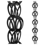 New Rain Chains Direct - Modern Loop Rain Chain -