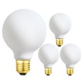 Leools Dimmable g25 led Frosted Bulb e26 led