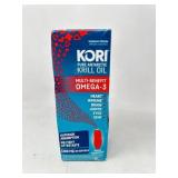 New Kori Krill Oil Omega 3 Supplement, Antarctic