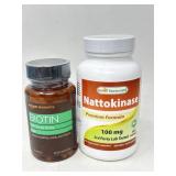 New Best Naturals Nattokinase, 2000 FU, 100 Mg,