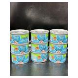 9 Ct Purina ONE Natural High Protein Cat Food,