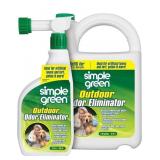 New Simple Green Outdoor Odor Eliminator for