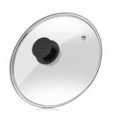 Wadaza Pan Lid 9.5 Inch - Tempered Glass Pot Lid