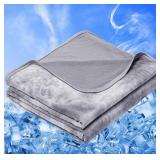 New Sealed inhand Cooling Throw Blanket, Summer