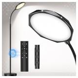 Floor Lamp, 18W Bright LED Floor Lamps for Living