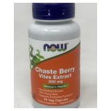 New NOW Supplements, Chaste Berry Vitex Extract