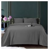New Linenweaves Queen Size Fitted Sheet, Cooling