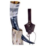 New Quality Home Crafts Real Ox Horn Viking