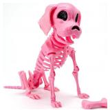 New JOYIN Posable Halloween Dog Skeleton Full