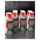 New 7 Ct Amazon Brand - Solimo Energy Shot, Berry