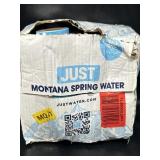 JUST Water, Premium Pure Still Spring Water in an