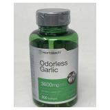 New Horbï¿½ach Odorless Garlic Softgels 3600 mg |
