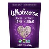 New Sealed Wholesome Sweeteners 10-Pound Organic
